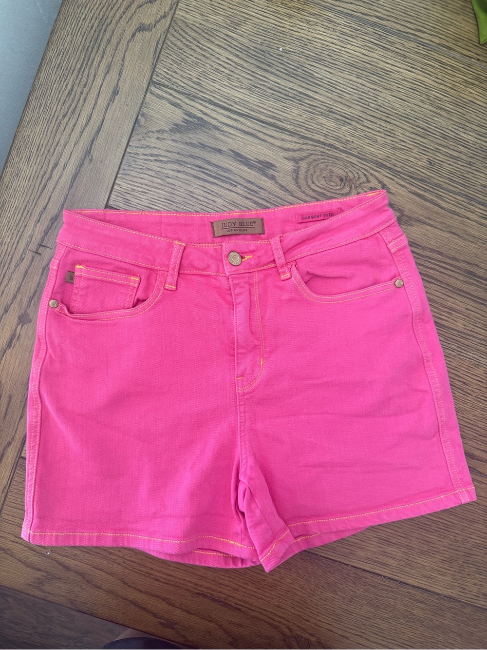 Judy Blue Pink Women’s Denim Shorts